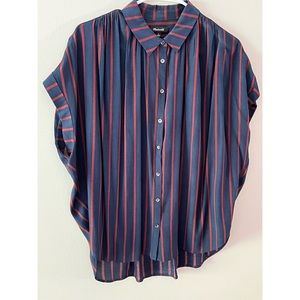 Madewell drapey central shirt